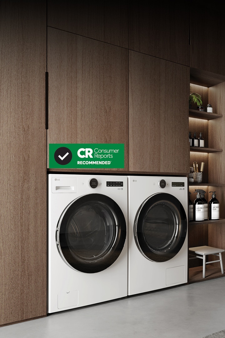 The WM5500HWA is a Consumer Reports Recommended washing machine