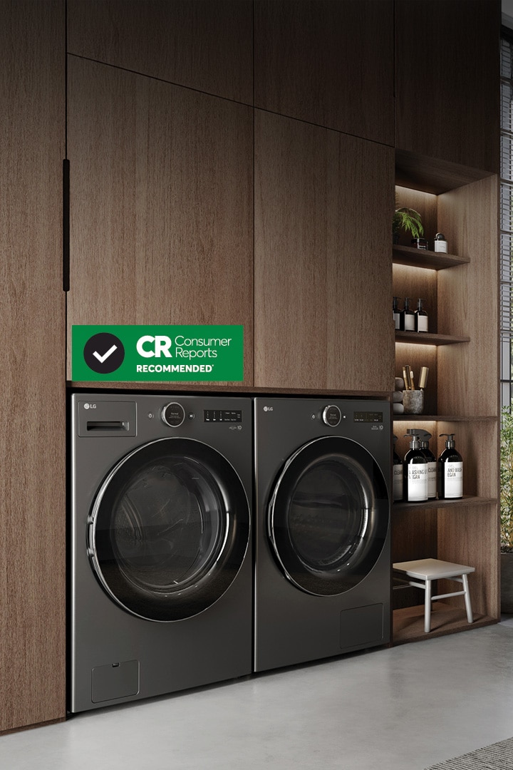 The WM6700HBA is a Consumer Reports Recommended washing machine