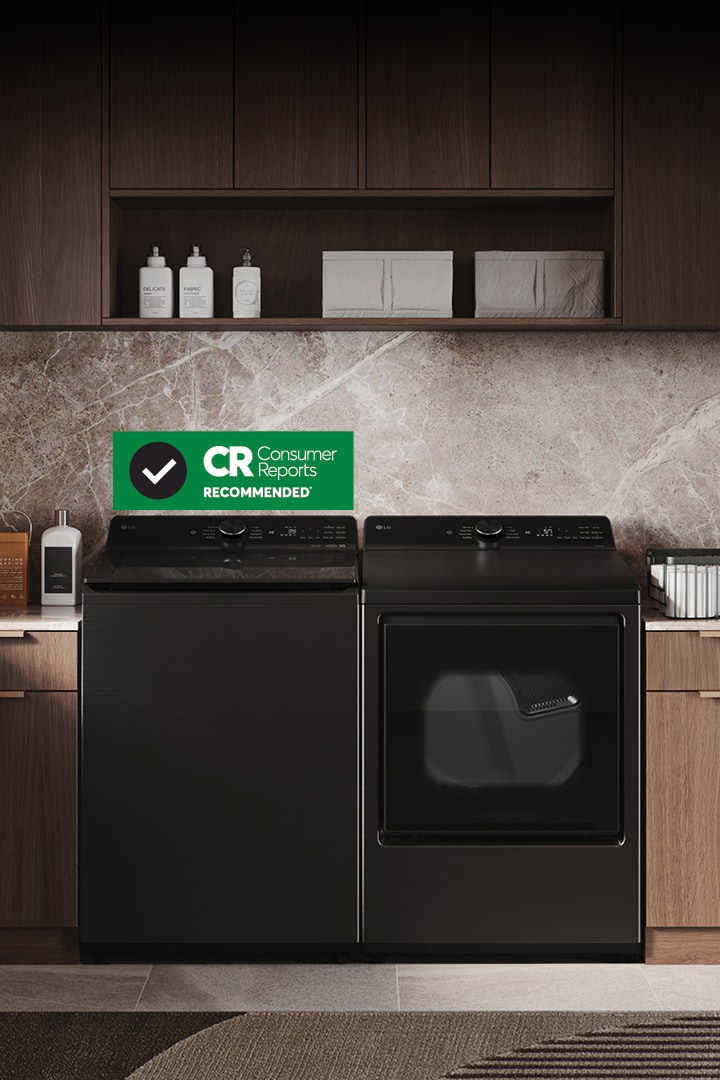 The WT8200CL is a Consumer Reports Recommended washing machine
