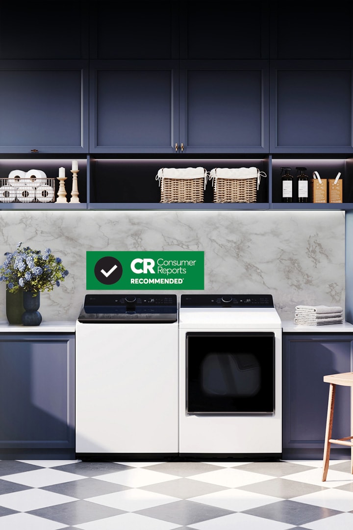 The WT8405CW is a Consumer Reports Recommended washing machine