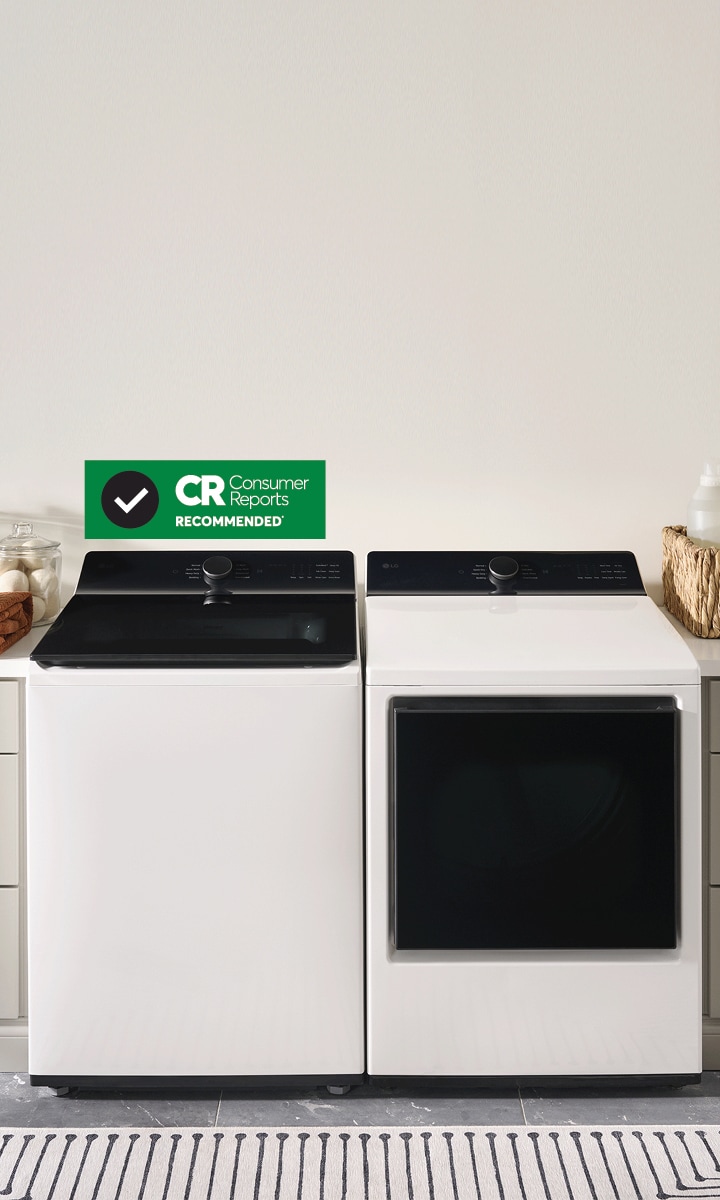 The WT8400CW is a Consumer Reports Recommended washing machine