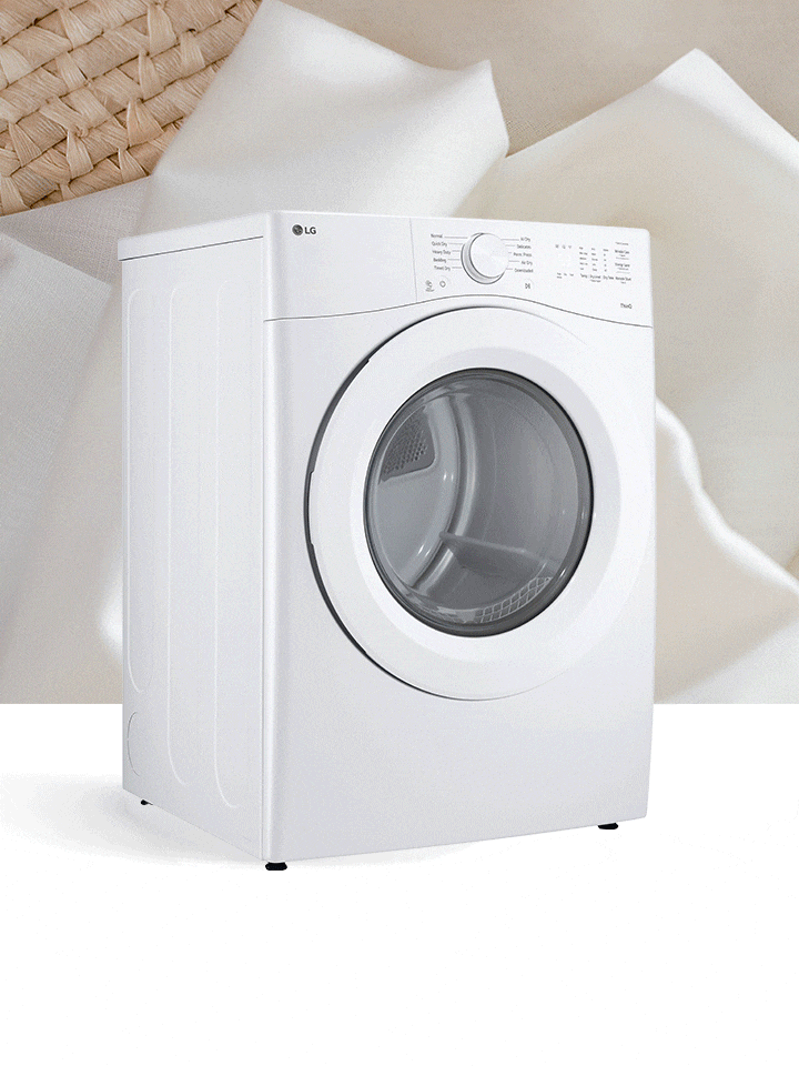 7.4 cu. ft. Ultra Large Capacity