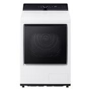 Front view of 7.3 cu.ft. Heat Pump Dryer with DirectDrive® and AI Sensor Dry® DLHC8402W