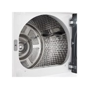 LG 7.3 cu.ft. Heat Pump Dryer with DirectDrive® and AI Sensor Dry®, DLHC8402W