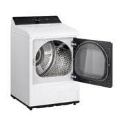 LG 7.3 cu.ft. Heat Pump Dryer with DirectDrive® and AI Sensor Dry®, DLHC8402W