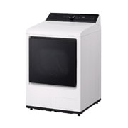 LG 7.3 cu.ft. Heat Pump Dryer with DirectDrive® and AI Sensor Dry®, DLHC8402W