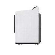 LG 7.3 cu.ft. Heat Pump Dryer with DirectDrive® and AI Sensor Dry®, DLHC8402W