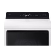 LG 7.3 cu.ft. Heat Pump Dryer with DirectDrive® and AI Sensor Dry®, DLHC8402W