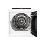 LG 7.3 cu.ft. Heat Pump Dryer with DirectDrive® and AI Sensor Dry®, DLHC8402W