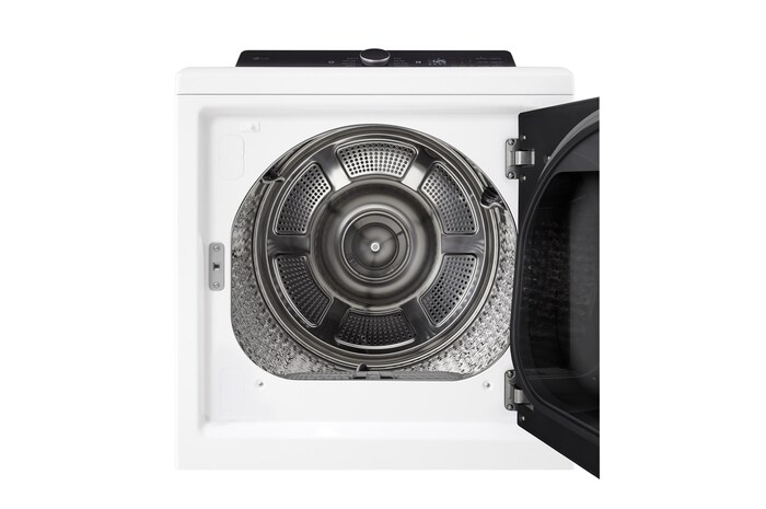 LG 7.3 cu.ft. Heat Pump Dryer with DirectDrive® and AI Sensor Dry®, DLHC8402W