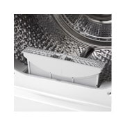 LG 7.3 cu.ft. Heat Pump Dryer with DirectDrive® and AI Sensor Dry®, DLHC8402W