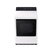 LG 7.3 cu.ft. Heat Pump Dryer with DirectDrive® and AI Sensor Dry®, DLHC8402W