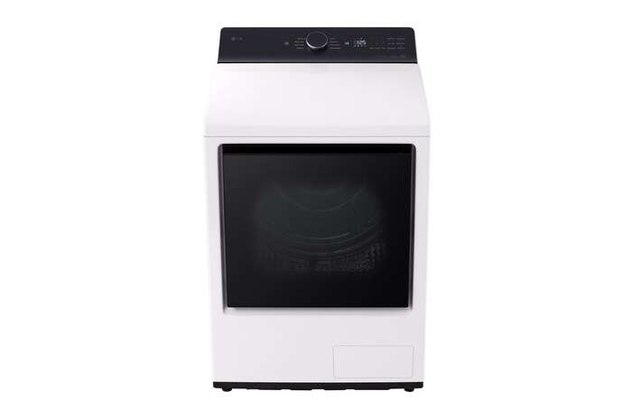 LG 7.3 cu.ft. Heat Pump Dryer with DirectDrive® and AI Sensor Dry®, DLHC8402W