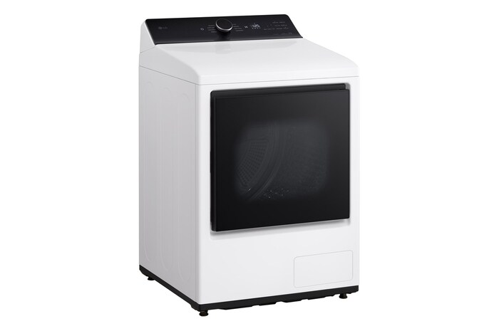 LG 7.3 cu.ft. Heat Pump Dryer with DirectDrive® and AI Sensor Dry®, DLHC8402W