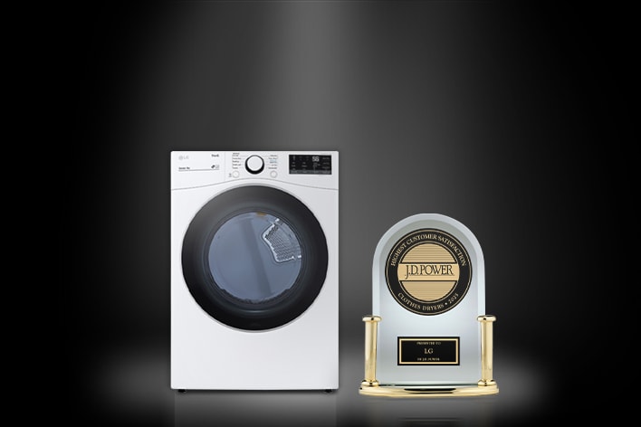 Sécheuses LG classées nº 1 par J.D. Power pour la satisfaction de la clientèle au Canada. Magasinez maintenant chez LG Canada sur lg.ca