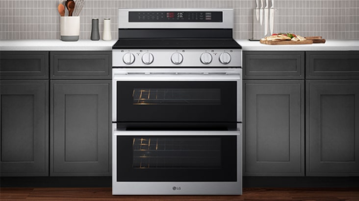True Double Oven