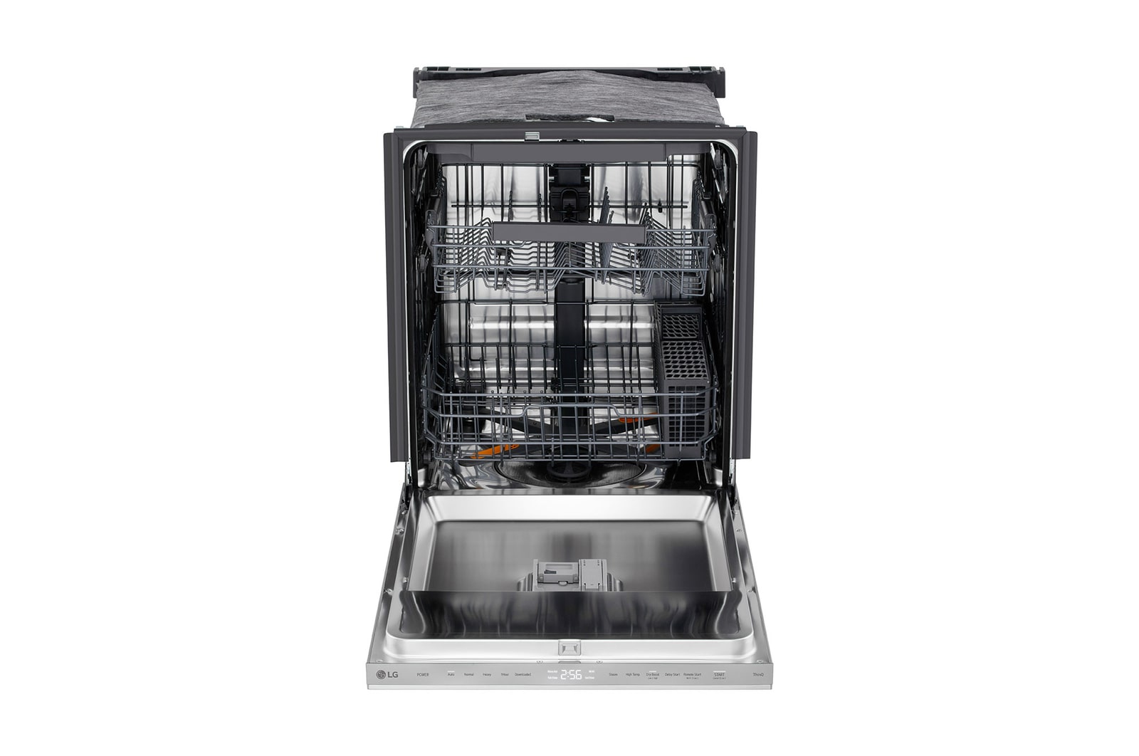 Front open view without plate