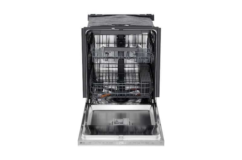 Front open view without plate