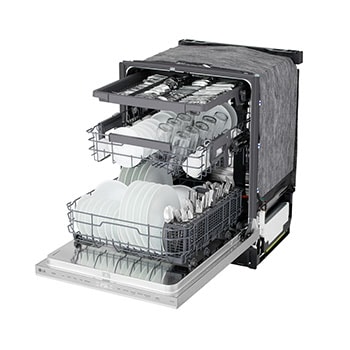 Right side open view