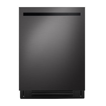 Vue avant de Lave-vaisselle FlushFit<sup>MC</sup> de LG, 44 dB, lavage et séchage en 1 heure, technologies QuadWash Pro<sup>MD</sup>, Dynamic Heat Dry<sup>MC</sup> et AutoVentDry<sup>MC</sup> LDNPM654D