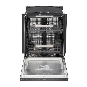 Front open empty view