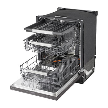 Top right side open view