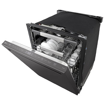 Right side open view