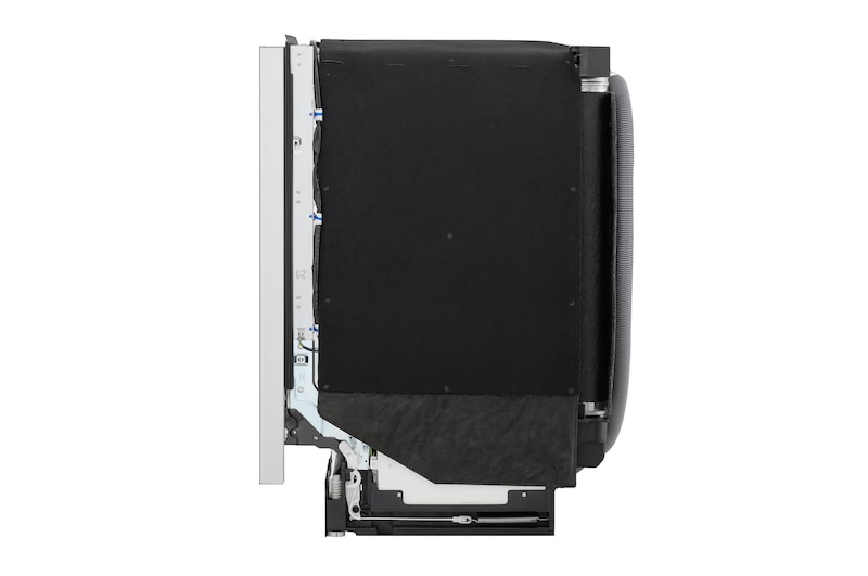 Side top open view