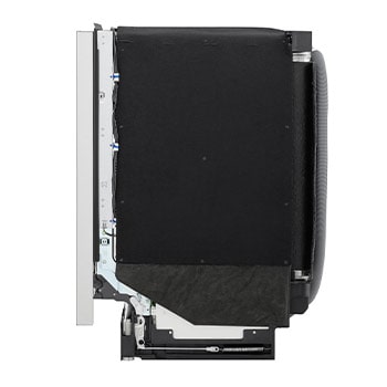 Side top open view
