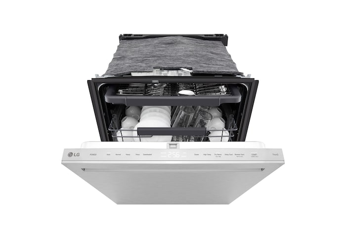 Front open view