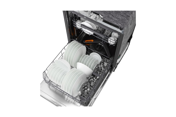 Top open view