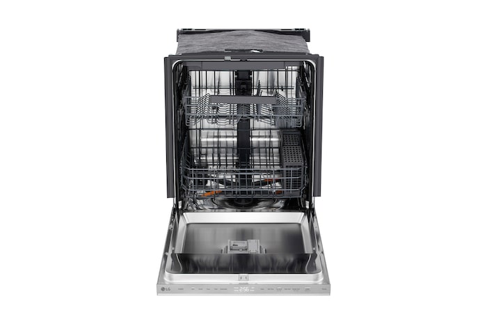 Front open view without plate