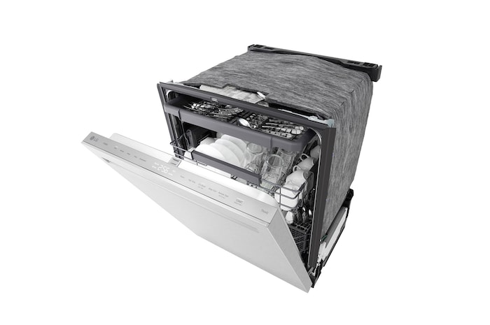 Side top open view