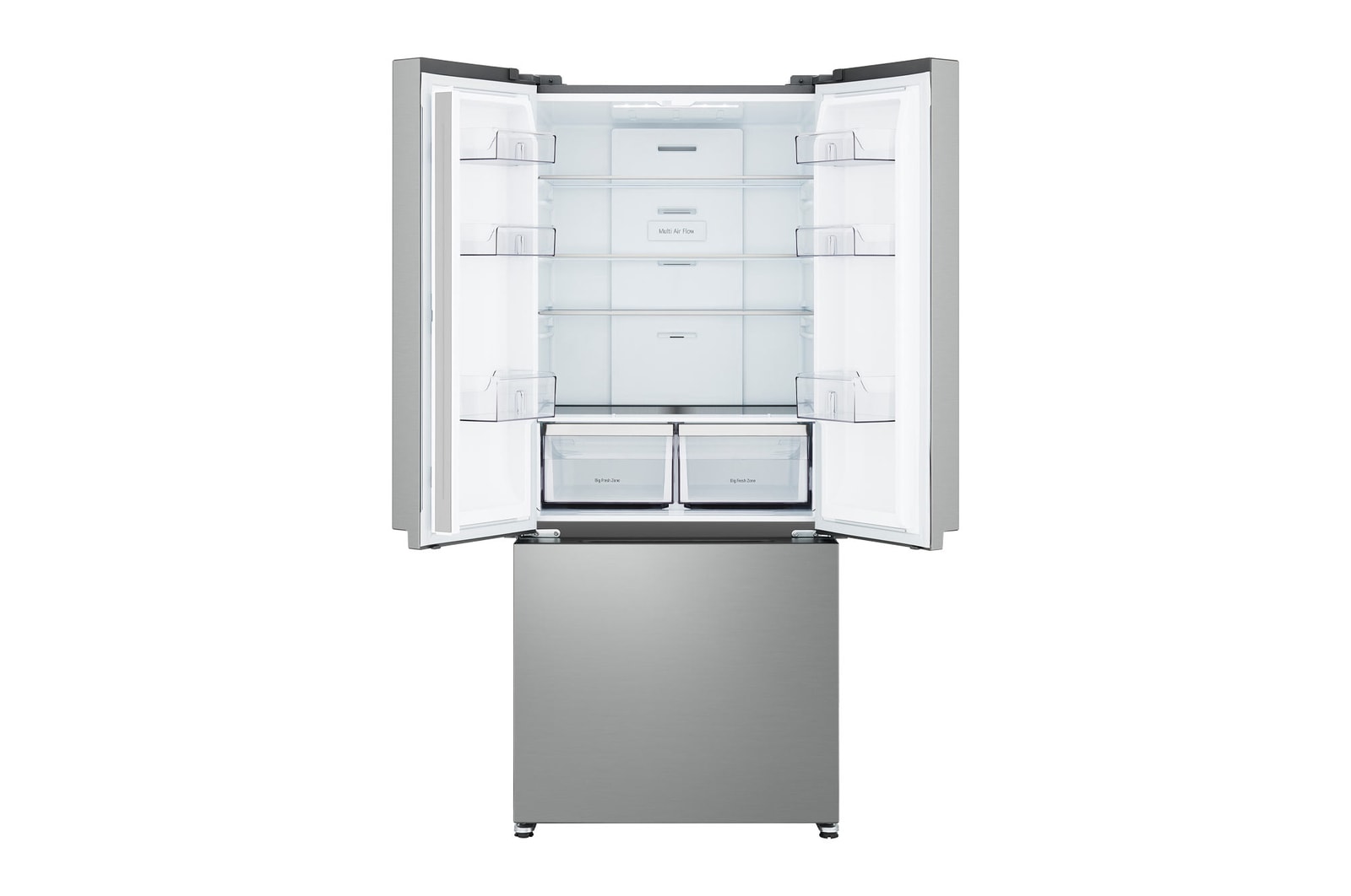 LG 30" 18 cu.ft. Counter-Depth French 3-Door Refrigerator, LF18CO000S