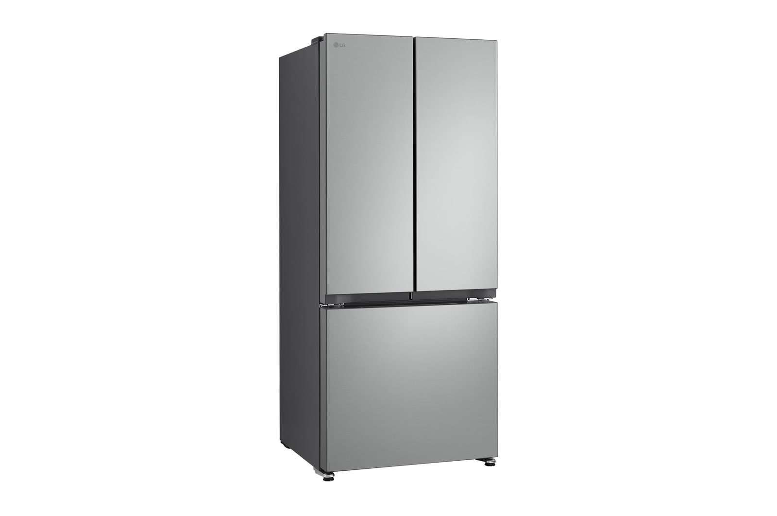 LG 30" 18 cu.ft. Counter-Depth French 3-Door Refrigerator, LF18CO000S