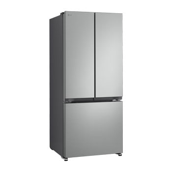 LG 30" 18 cu.ft. Counter-Depth French 3-Door Refrigerator, LF18CO000S