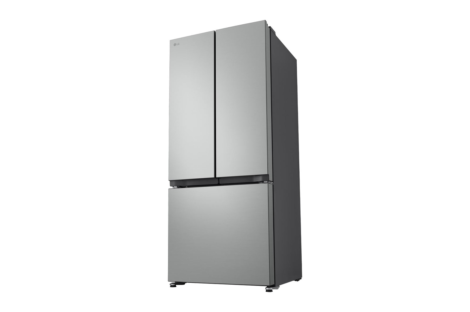 LG 30" 18 cu.ft. Counter-Depth French 3-Door Refrigerator, LF18CO000S