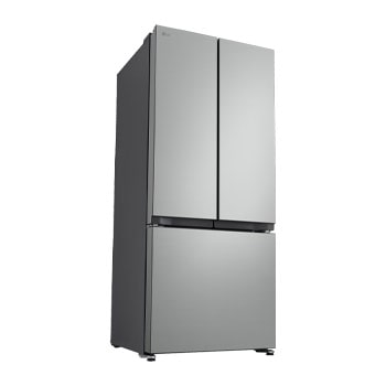 LG 30" 18 cu.ft. Counter-Depth French 3-Door Refrigerator, LF18CO000S
