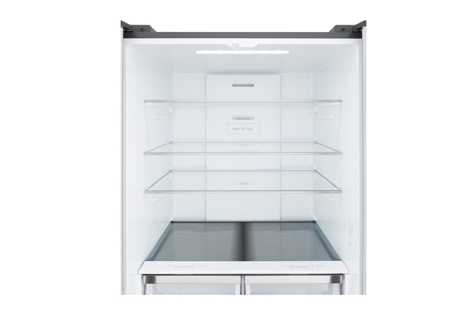 LG 30" 18 cu.ft. Counter-Depth French 3-Door Refrigerator, LF18CO000S