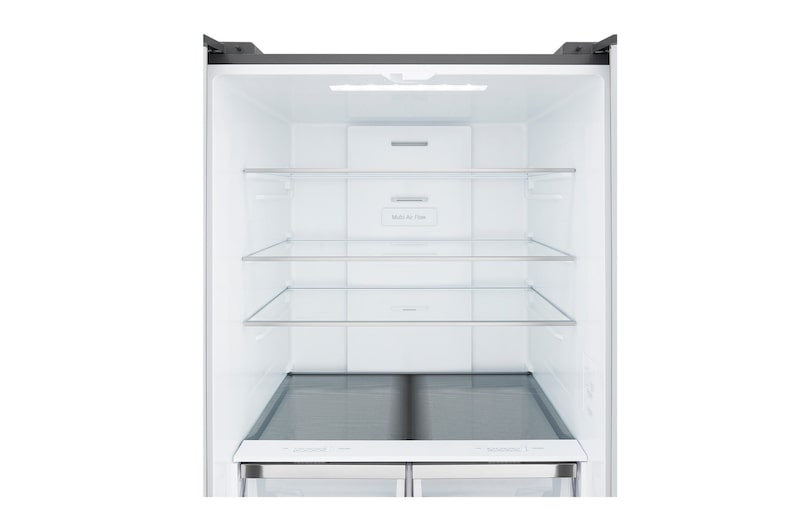 LG 30" 18 cu.ft. Counter-Depth French 3-Door Refrigerator, LF18CO000S