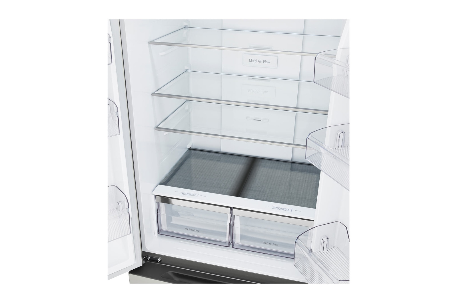 LG 30" 18 cu.ft. Counter-Depth French 3-Door Refrigerator, LF18CO000S