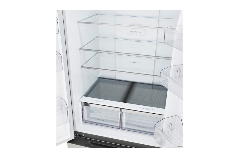 LG 30" 18 cu.ft. Counter-Depth French 3-Door Refrigerator, LF18CO000S
