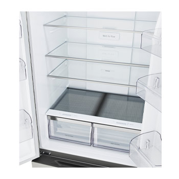 LG 30" 18 cu.ft. Counter-Depth French 3-Door Refrigerator, LF18CO000S