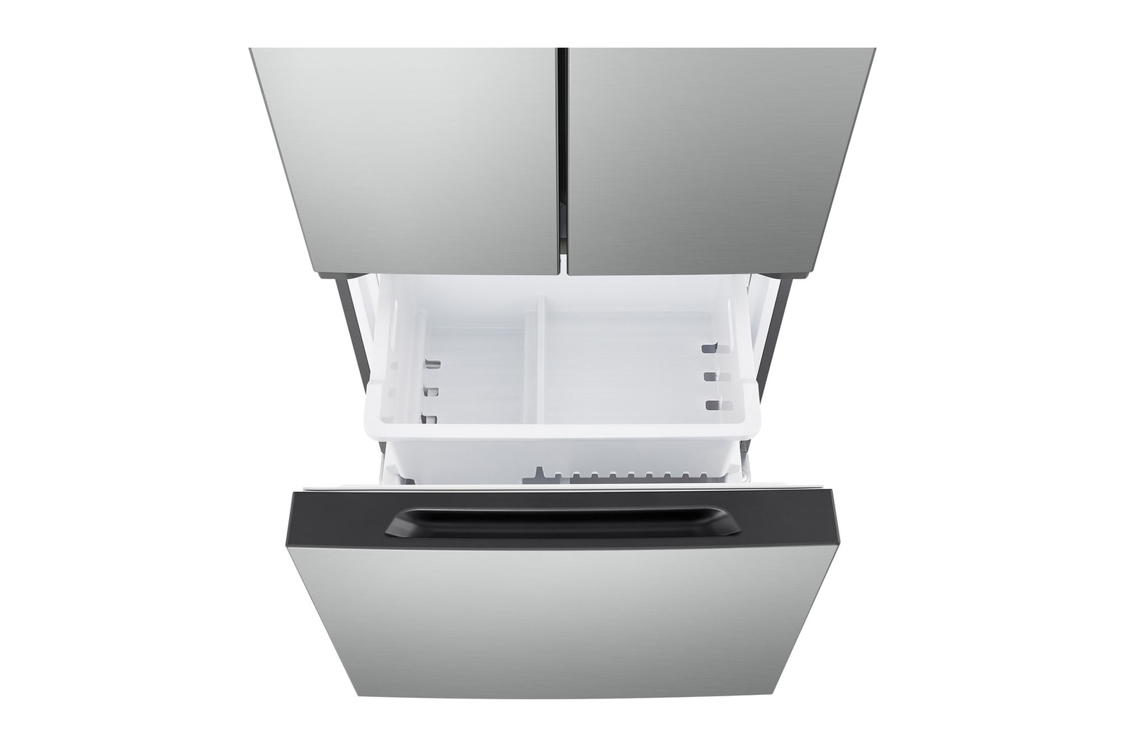 LG 30" 18 cu.ft. Counter-Depth French 3-Door Refrigerator, LF18CO000S