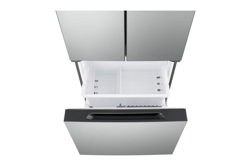LG 30" 18 cu.ft. Counter-Depth French 3-Door Refrigerator, LF18CO000S