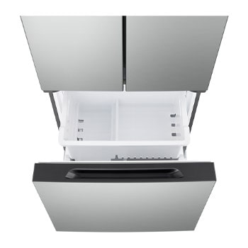 LG 30" 18 cu.ft. Counter-Depth French 3-Door Refrigerator, LF18CO000S