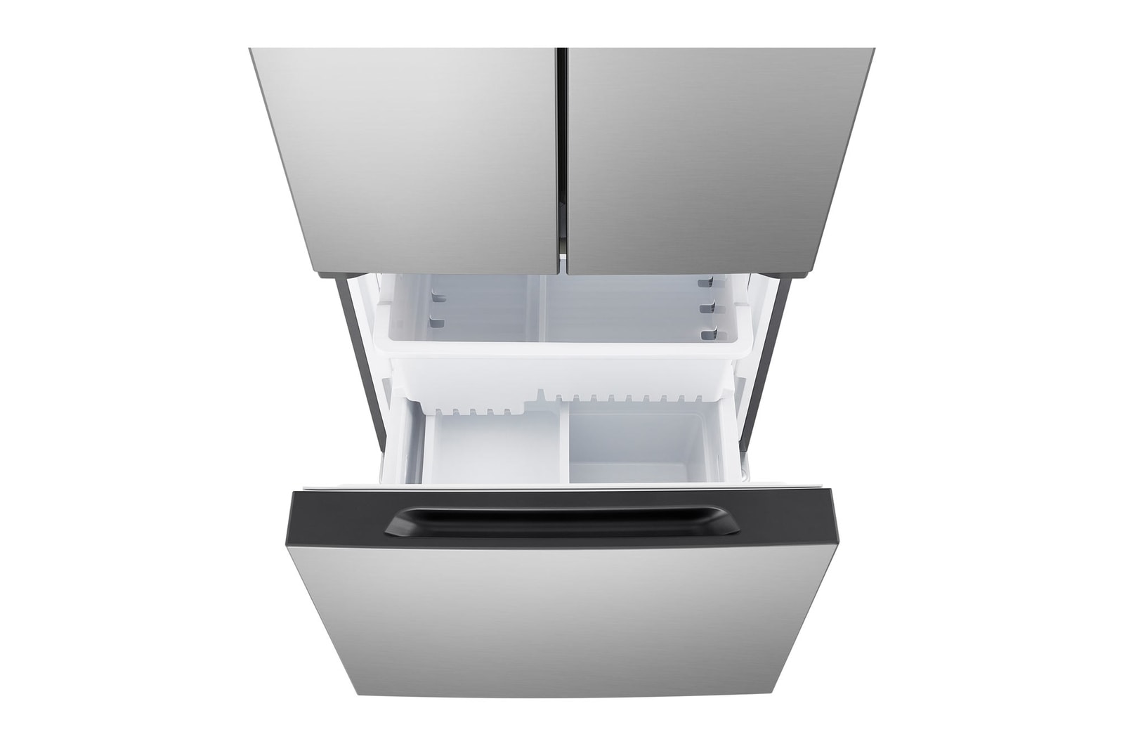 LG 30" 18 cu.ft. Counter-Depth French 3-Door Refrigerator, LF18CO000S