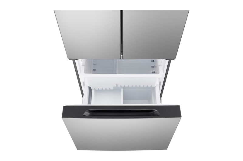 LG 30" 18 cu.ft. Counter-Depth French 3-Door Refrigerator, LF18CO000S