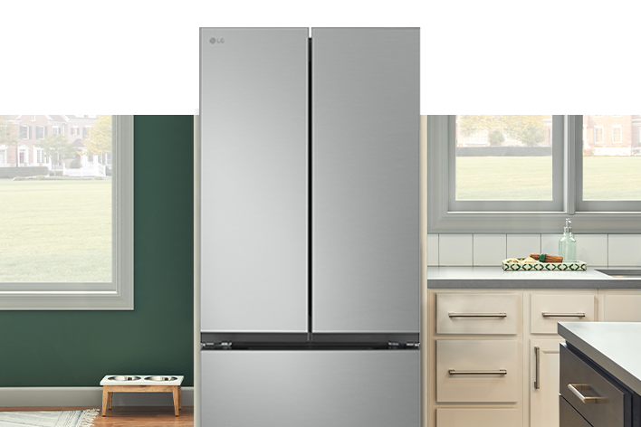 Flat Panel Door Design with Pocket Handles