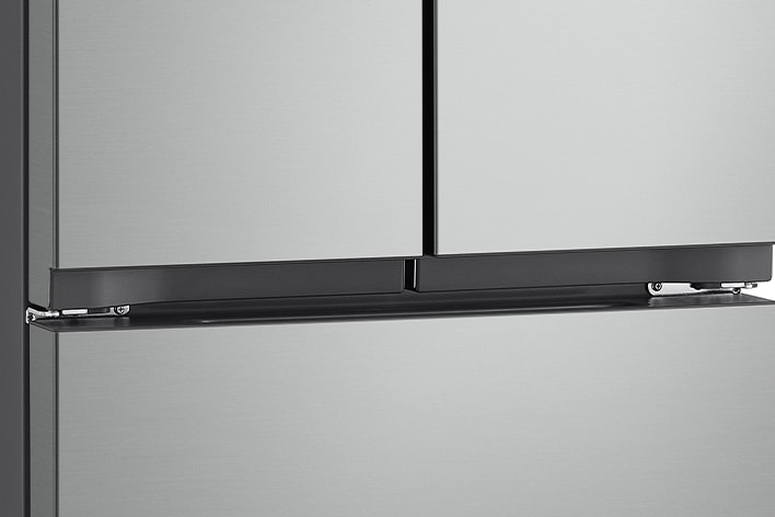 Flat Panel Door Design with Pocket Handles